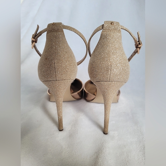 Call It Spring Rose Gold Heels - Picture 5 of 6